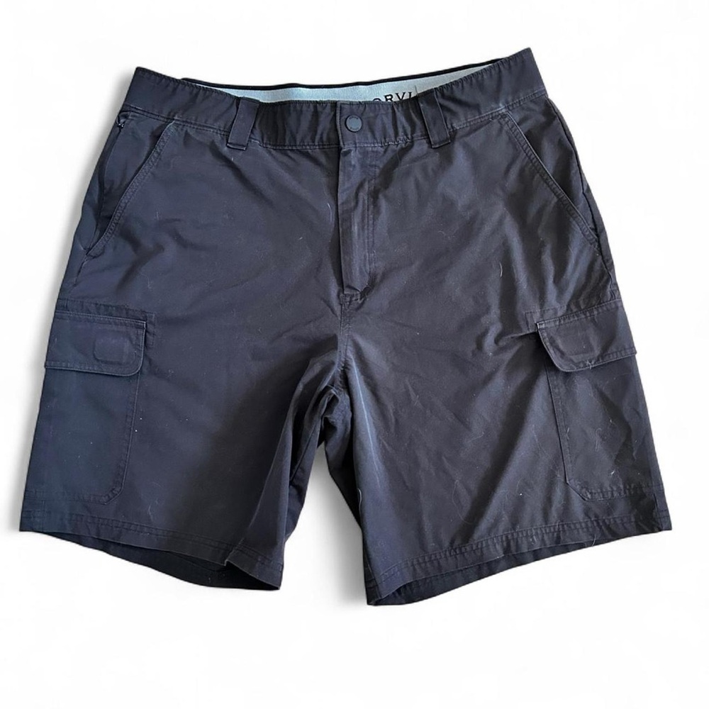 Orvis men’s classic black cargo summer shorts